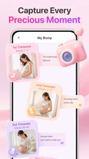 Baby & Pregnancy Tracker App