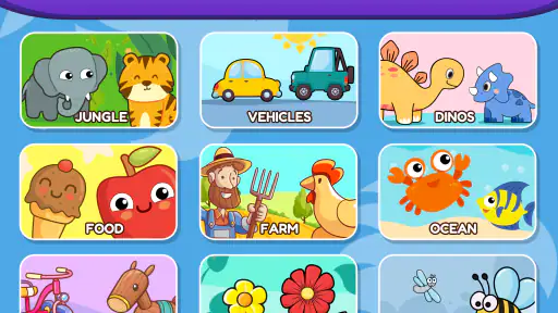 Baby Puzzle Games for Toddlers