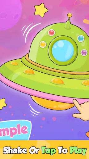 Baby Rattle: Giggles & Lullaby