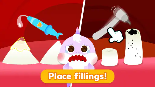 Baby Shark Dentist Play: Game
