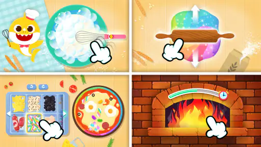 Baby Shark Pizza Game for Kids