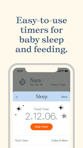 Nara - Baby & Mom Tracker