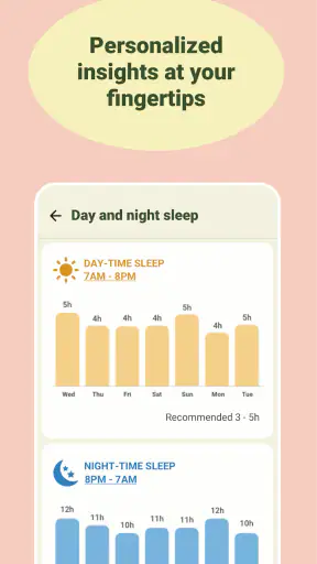 Baby tracker - feeding, sleep