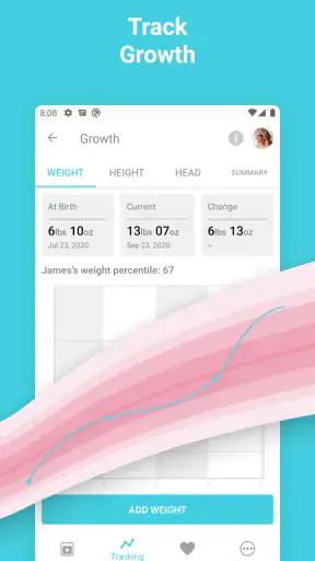 Baby + | Your Baby Tracker