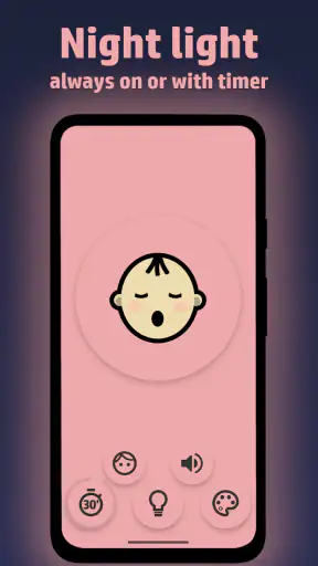 BabyLight - Baby Night Light