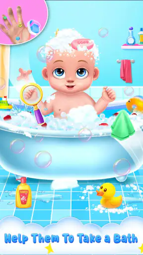 BabySitter DayCare Games