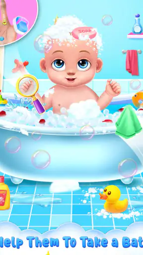BabySitter DayCare Games
