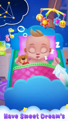 BabySitter DayCare Games