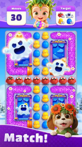 Babytopia: Match 3 Puzzle Game