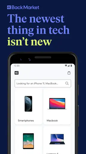 Back Market - Buy & Sell tech