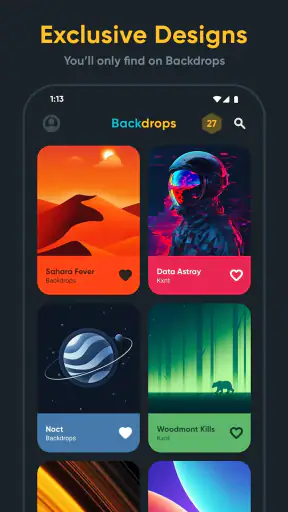 Backdrops - Wallpapers