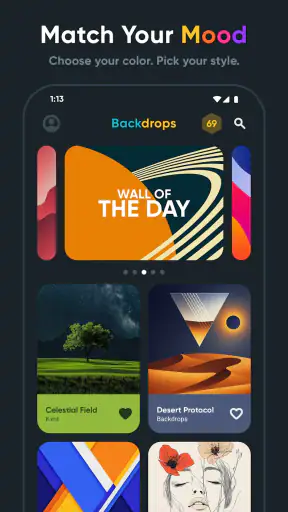 Backdrops - Wallpapers