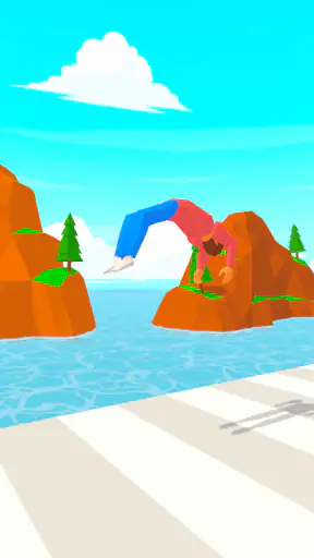 Backflip Master - Parkour Game