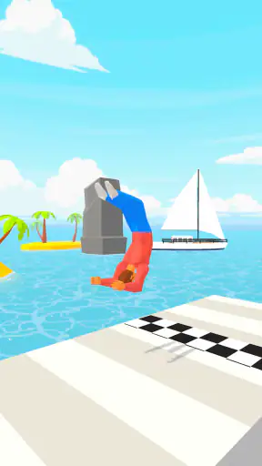 Backflip Master - Parkour Game