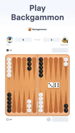 Backgammon - Board Game