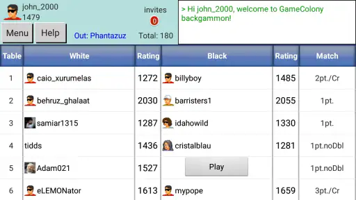 Backgammon Club