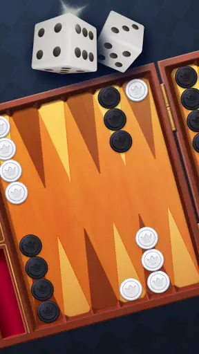 Backgammon: Dice Board Game
