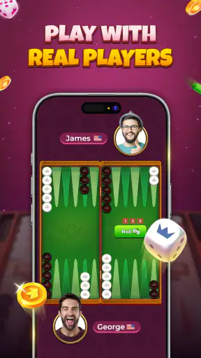 Backgammon Friends Online