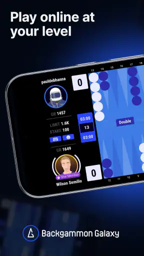 Backgammon Galaxy: Play Online