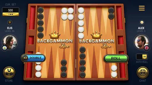Backgammon Live - Online Games