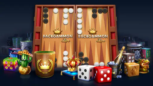 Backgammon Live - Online Games