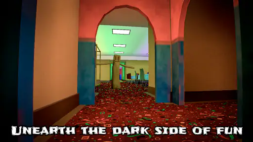 Backrooms Descent: Horror Game