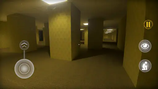 Backrooms: Lost in Level 0