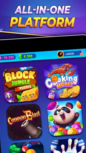 Backspin Games: Earn Money
