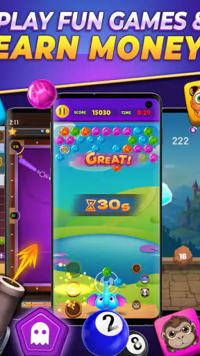 Backspin Games: Earn Money