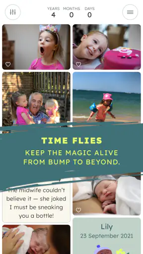 BackThen - Baby Book & Albums
