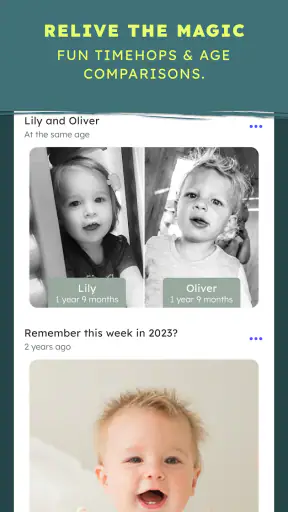 BackThen - Baby Book & Albums