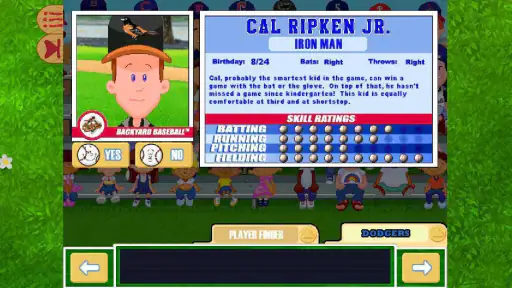 Backyard Baseball '01