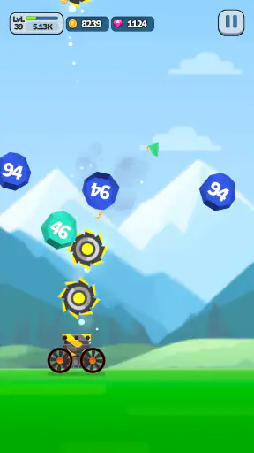Ball Blast Cannon blitz mania