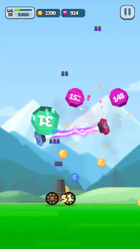 Ball Blast Cannon blitz mania