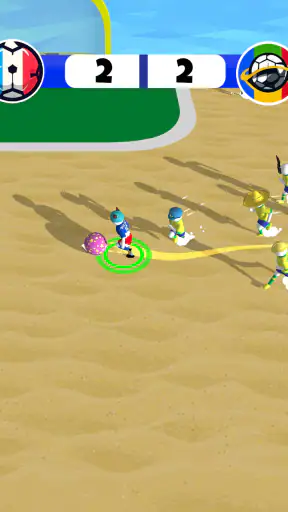 Ball Brawl 3D - Soccer Cup