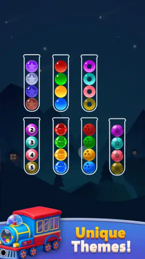 Ball Sort - Color Puzzle Game