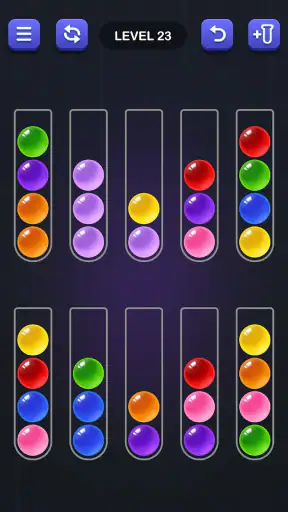 Ball Sort Game - Color Puzzle
