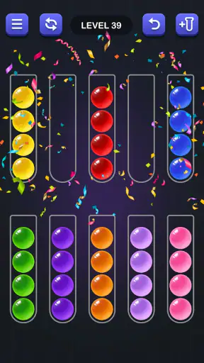 Ball Sort Game - Color Puzzle