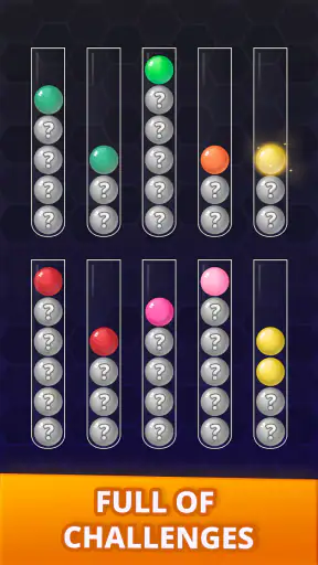 Ball Sort Magic: Color Puzzle