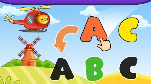 Balloon Pop Kids Learning Game