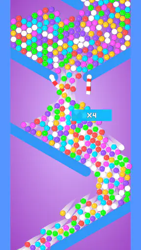 Balls and Ropes: Cut 'n Bounce