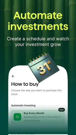 Bamboo: Invest. Trade. Earn.
