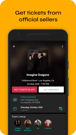 Bandsintown Concerts