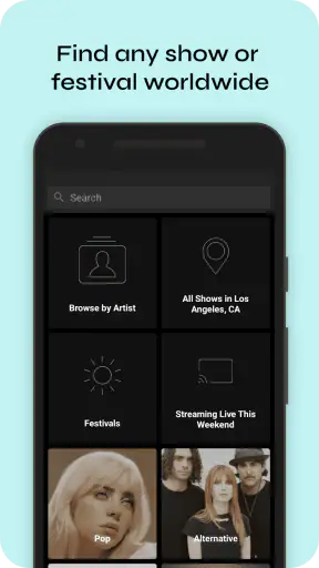 Bandsintown Concerts