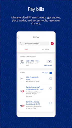 Bank of America Mobile Banking