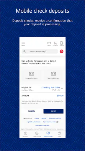 Bank of America Mobile Banking