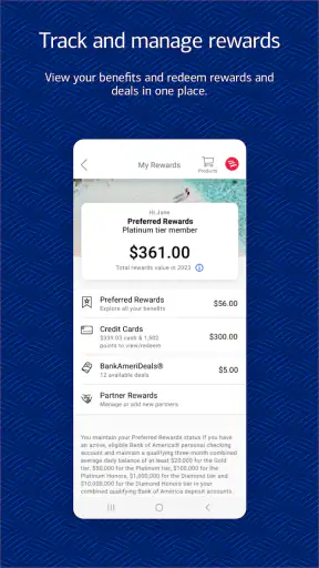 Bank of America Mobile Banking