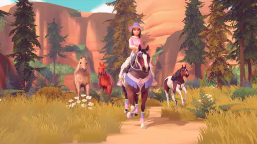 Barbie™ Horse Ride & Rescue