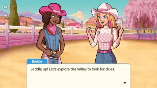 Barbie™ Horse Ride & Rescue