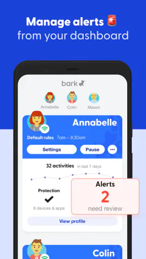 Bark - Parental Controls